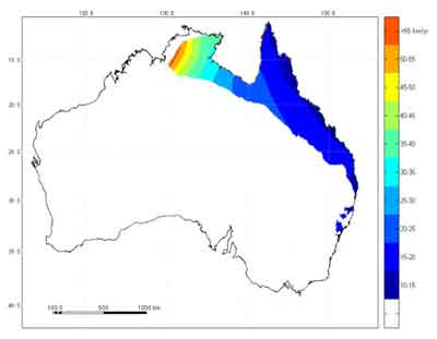 Map Of Cane Toad Distribution Australia Invasion of the Cane Toad